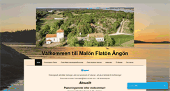 Desktop Screenshot of flaton.se