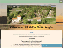 Tablet Screenshot of flaton.se